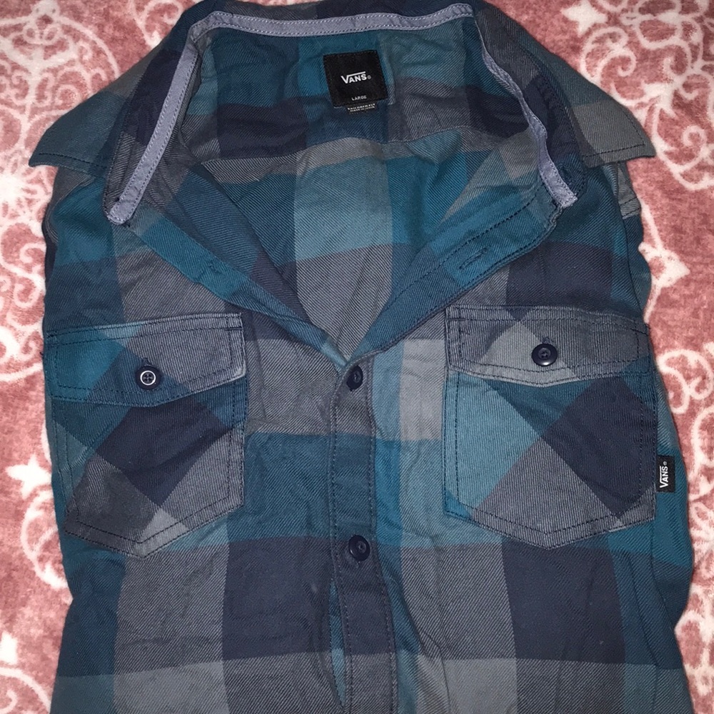 Men’s Vans flannel